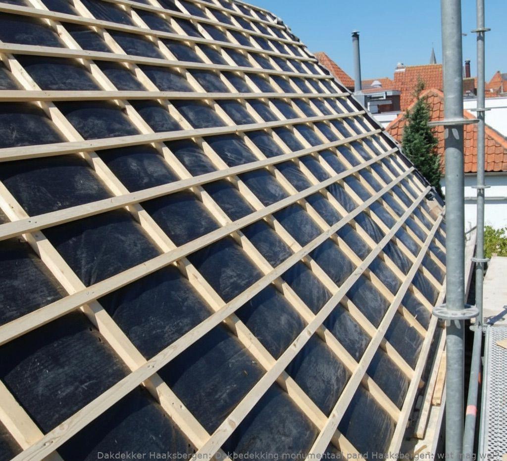 Dakbedekking monumentaal pand Haaksbergen: wat mag wel?
