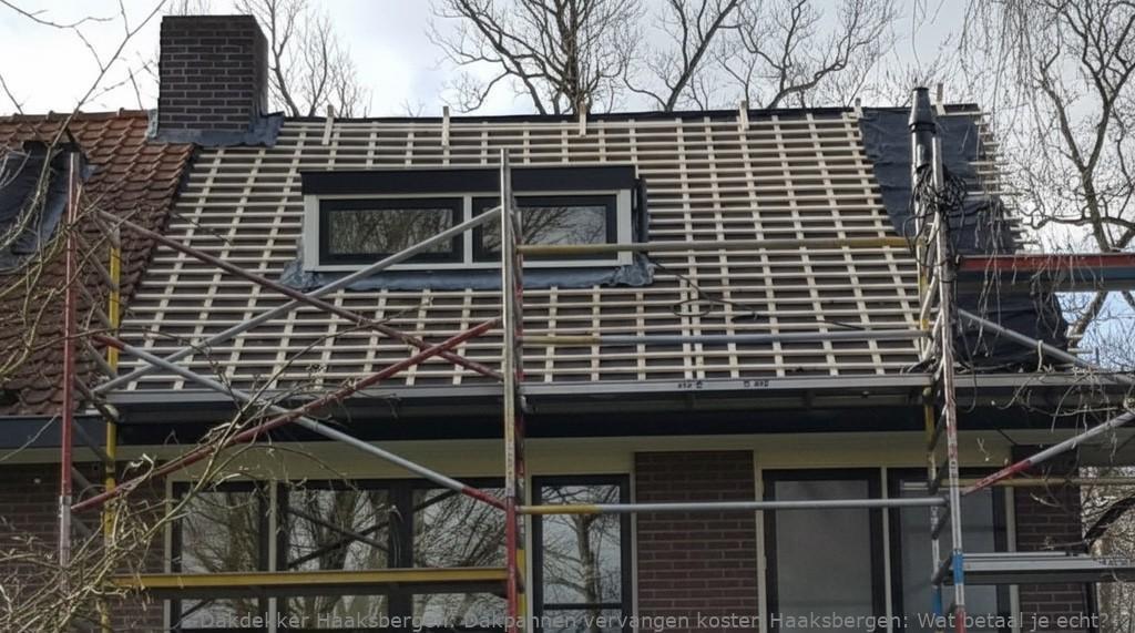 Dakpannen vervangen kosten Haaksbergen: Wat betaal je echt?