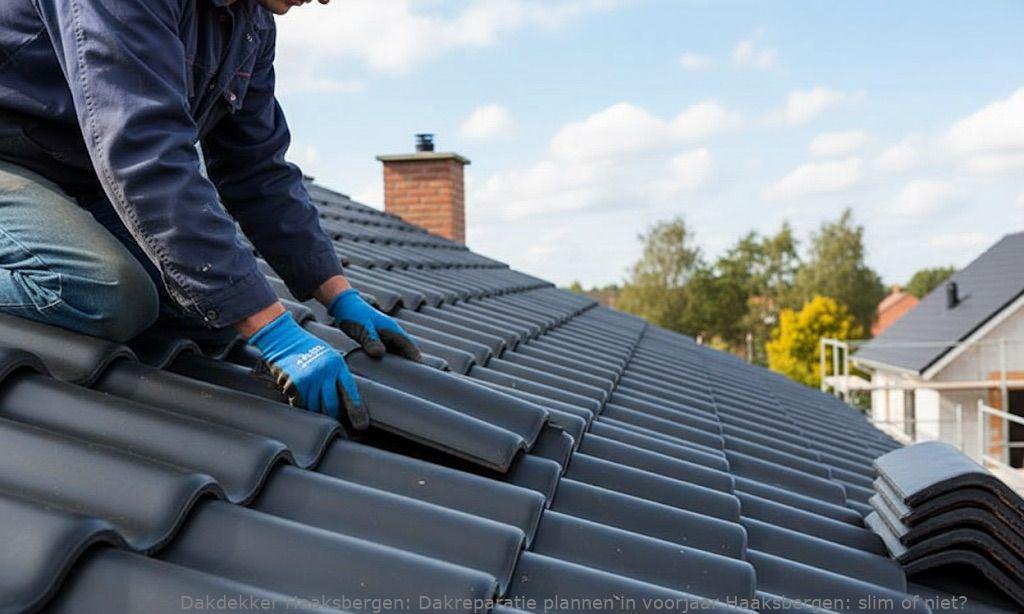 Dakreparatie Plannen In Voorjaar Haaksbergen