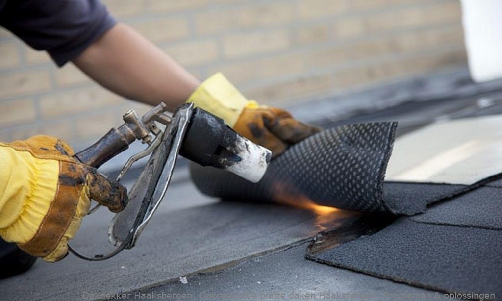 Dakreparatie platte daken Haaksbergen: Problemen & oplossingen