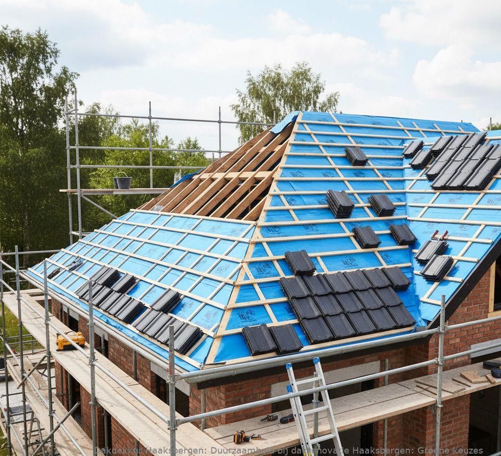 Duurzaamheid Bij Dakrenovatie Haaksbergen