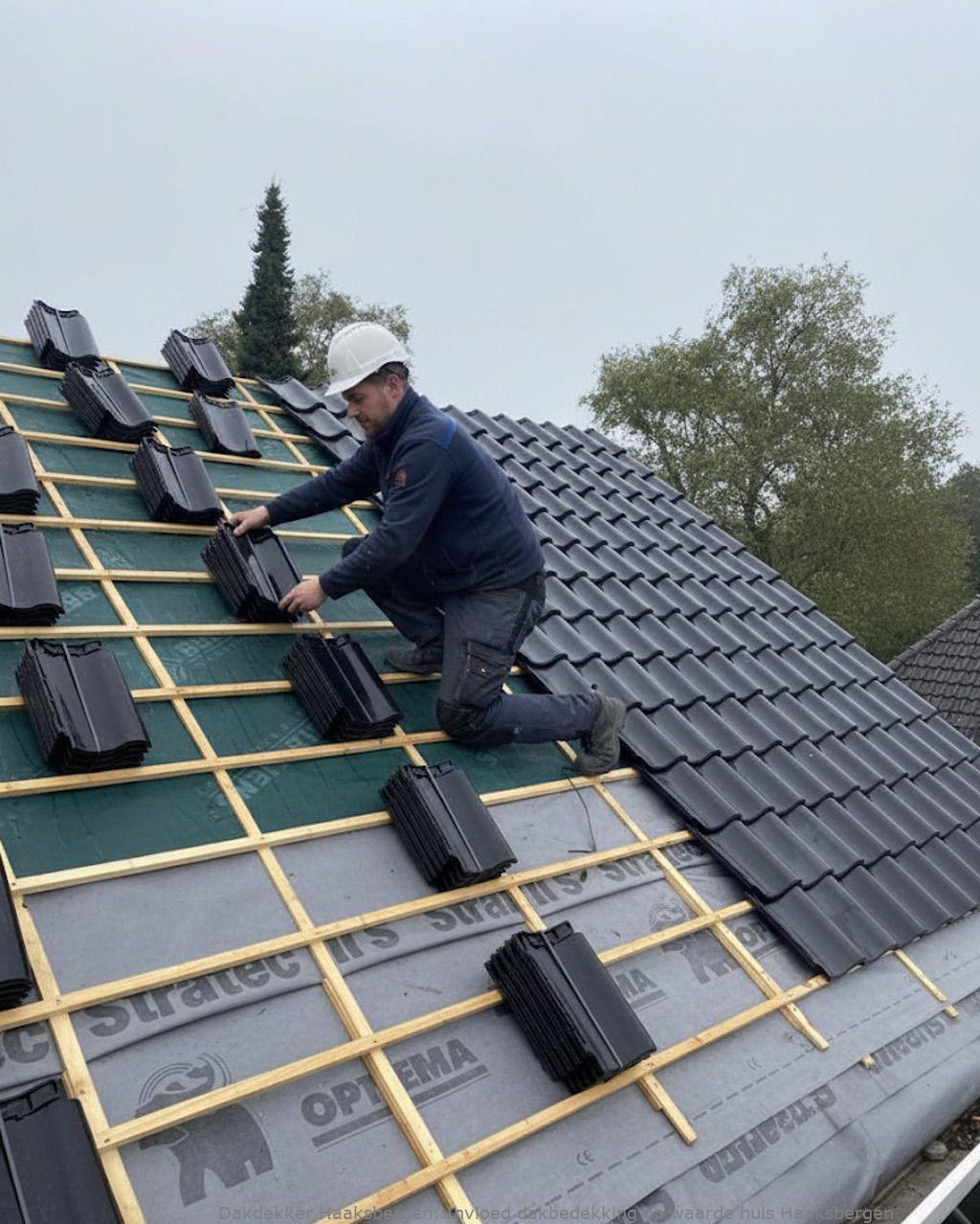 Invloed dakbedekking op waarde huis Haaksbergen