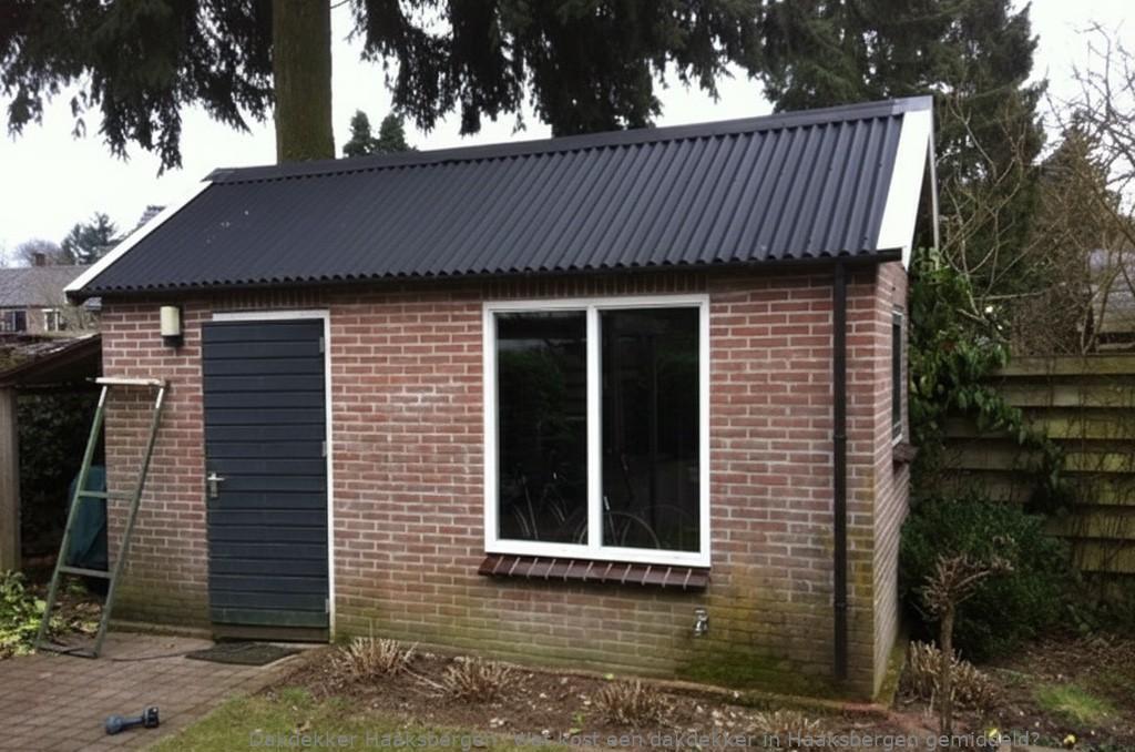 Wat kost een dakdekker in Haaksbergen gemiddeld?