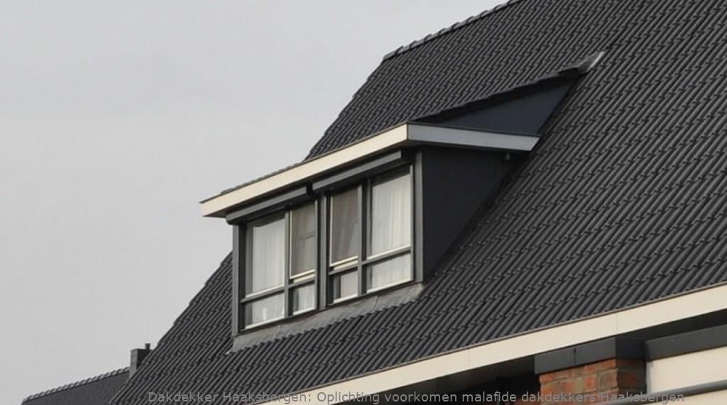 Oplichting voorkomen malafide dakdekkers Haaksbergen
