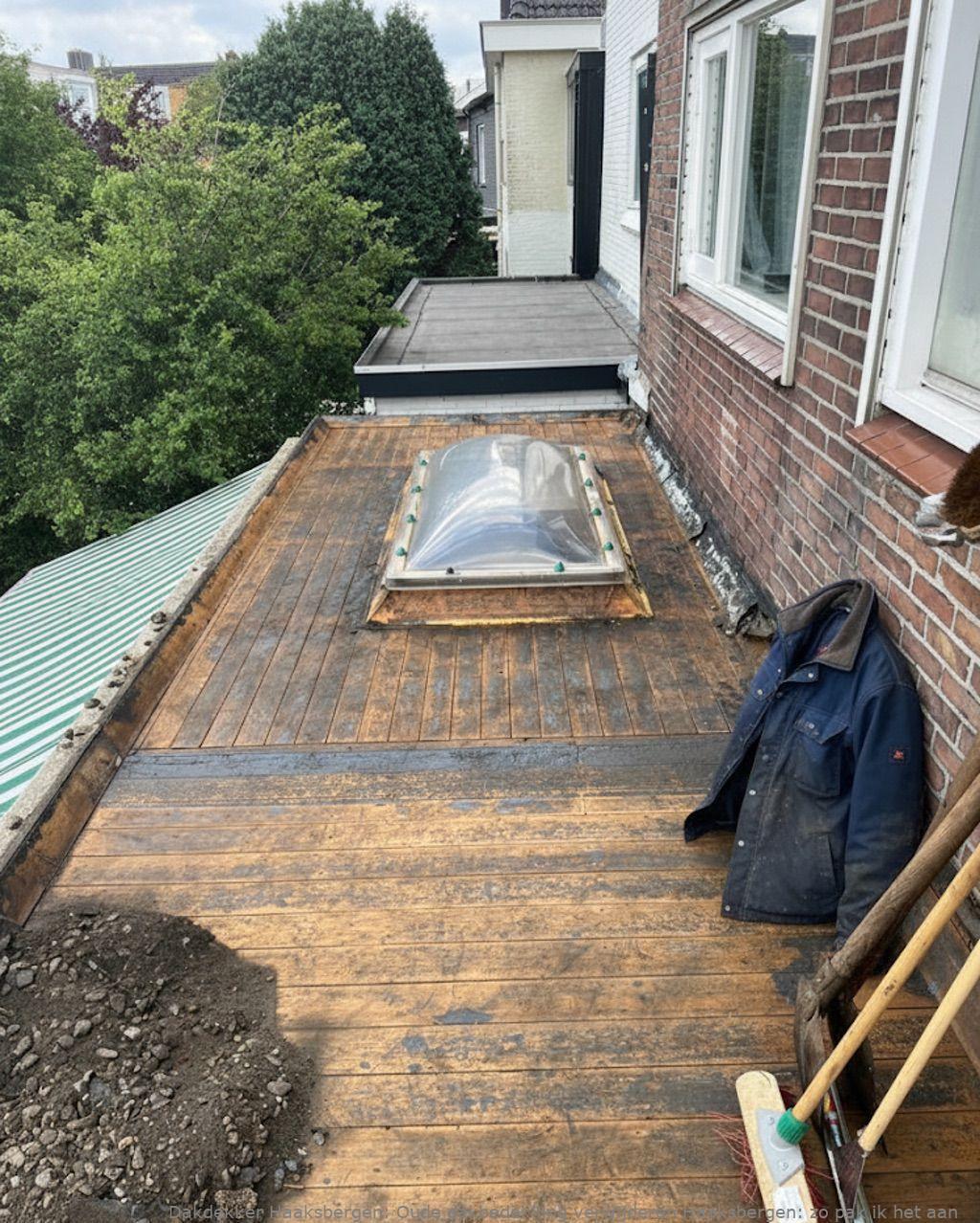 Oude Dakbedekking Verwijderen Haaksbergen
