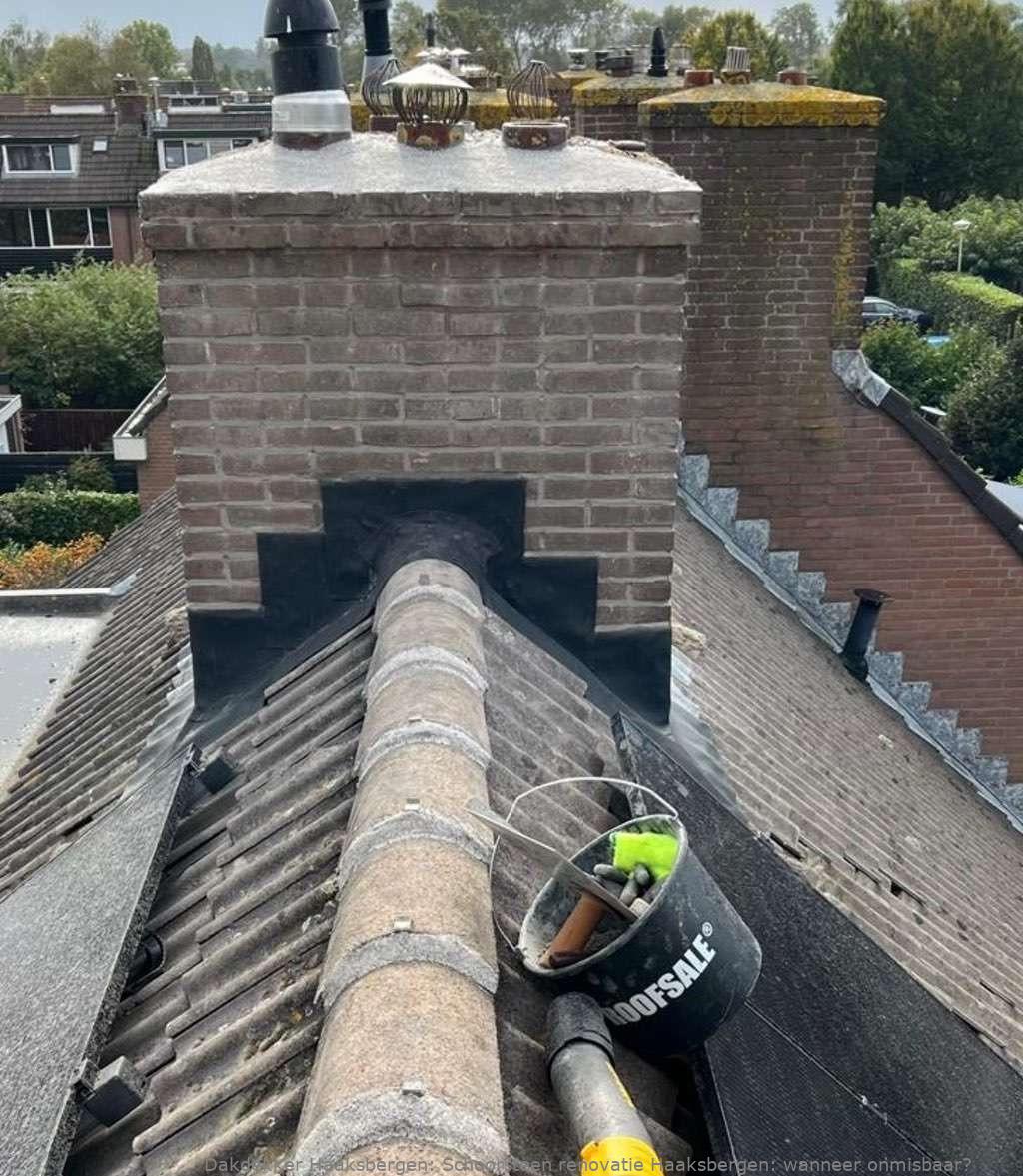 Schoorsteen Renovatie Haaksbergen 1