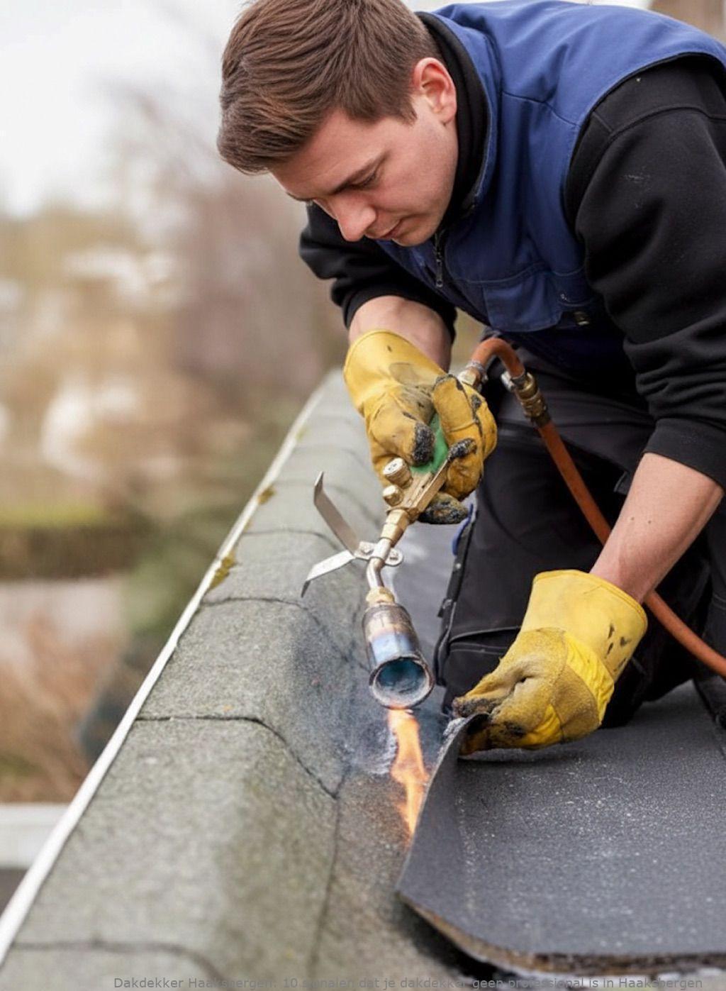 Signalen Geen Professionele Dakdekker Haaksbergen