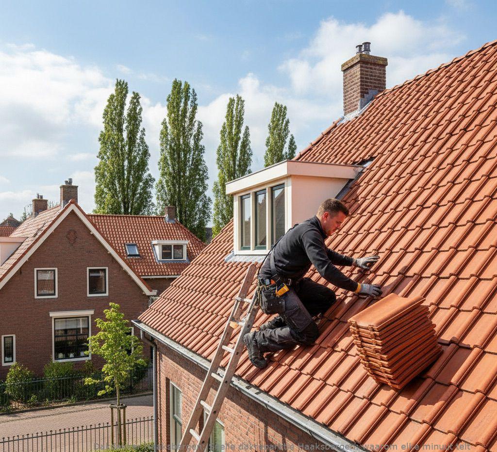 Snelle Dakreparatie Haaksbergen