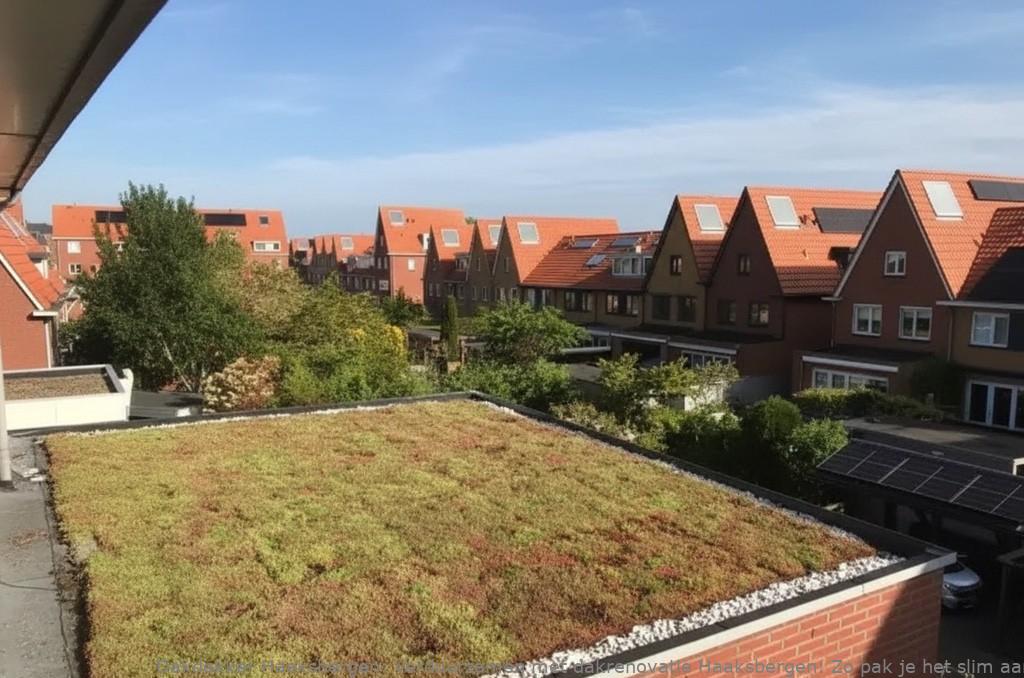 Verduurzamen Met Dakrenovatie Haaksbergen