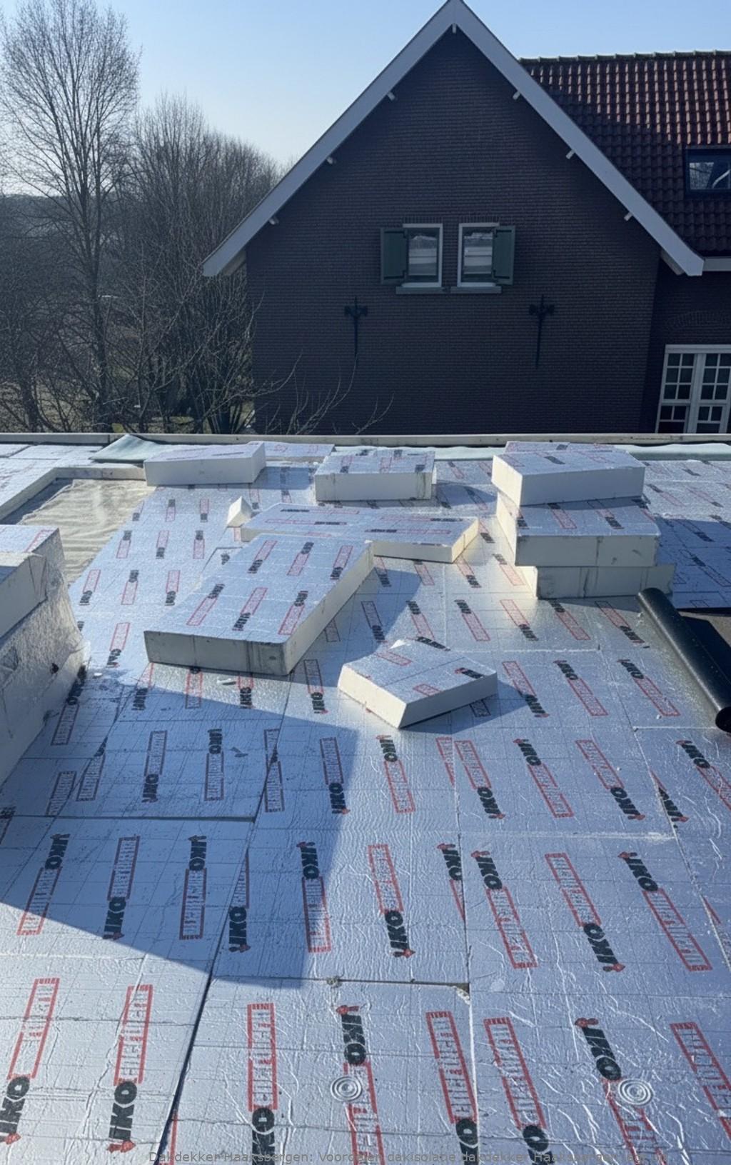 Voordelen dakisolatie dakdekker Haaksbergen legt uit